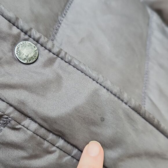 Company Ellen Tracy Fur Down Hooded Winter Coat Jacket - Picture 9 of 12